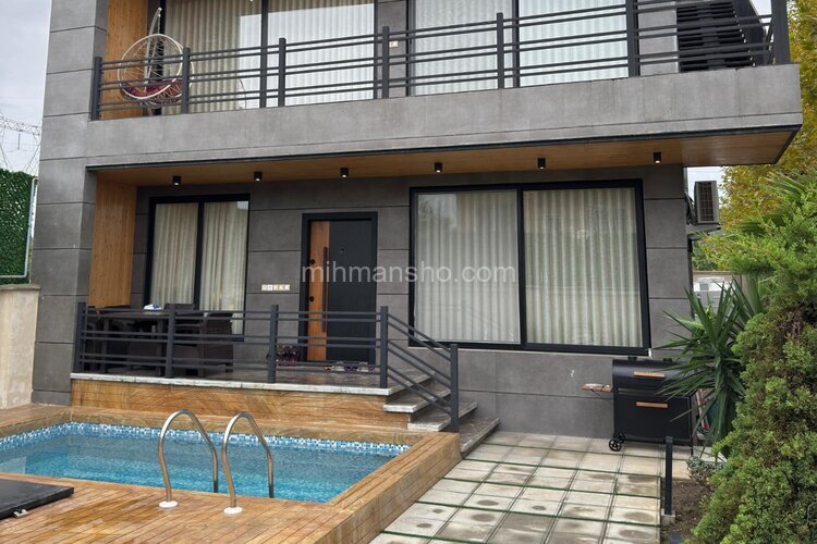 ویلا دوبلکس استخردار سه خواب چناران در تنکابن