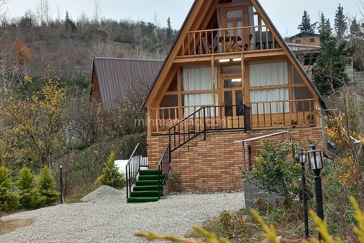 کلبه دوبلکس جکوزی دار تکخواب آریا در بابل