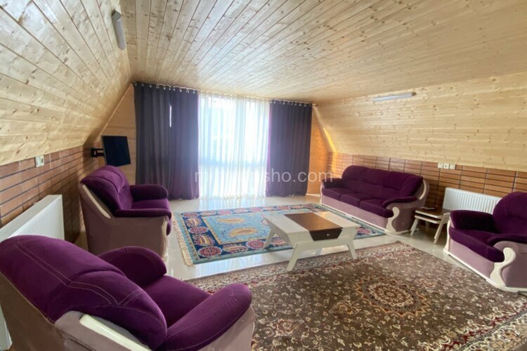 کلبه دوبلکس انجلیکا 2 در سوادکوه