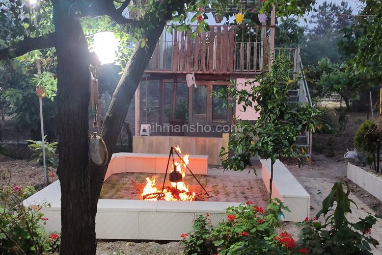 ویلا تکخواب جنگلی شمعدونی در گرگان