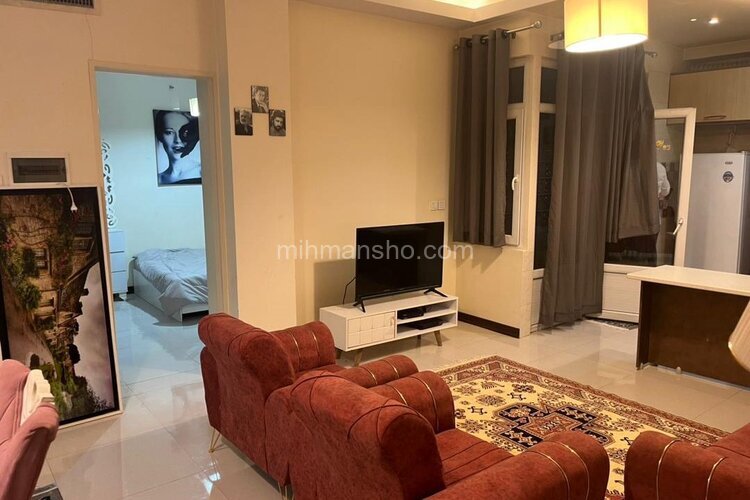 آپارتمان مبله تک خواب در طرشت