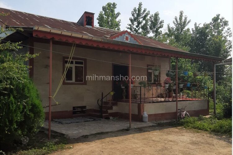 باغ ویلا دو خواب مبله در فومن