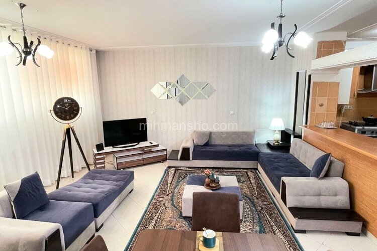 آپارتمان مبله دو خواب در شیراز