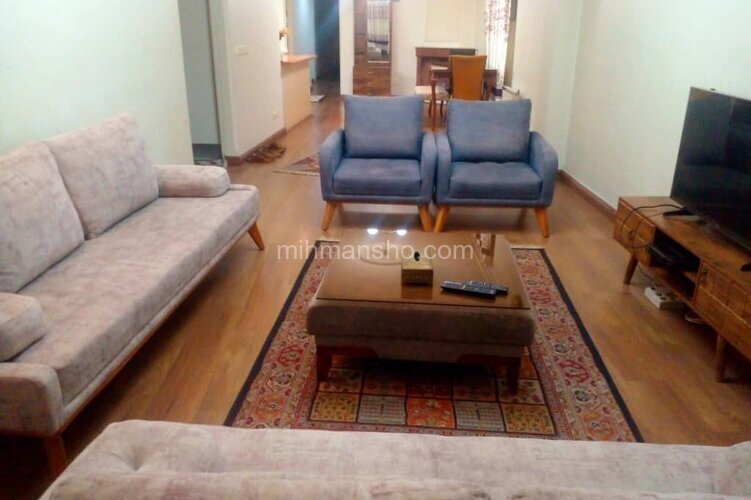 آپارتمان مبله دوخواب واحد 5 در تهران سعادت آباد