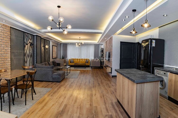 آپارتمان 110 متری تک خواب جکوزی دار ممتاز در بهشتی