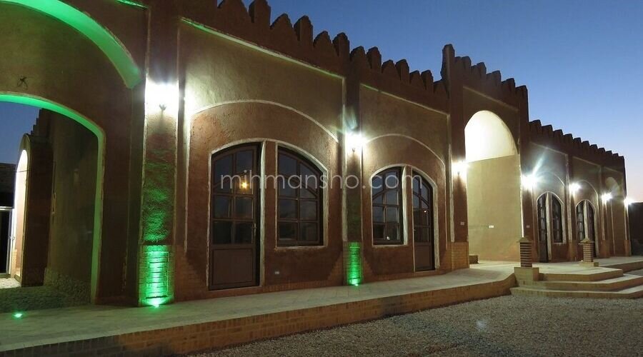 اتاق های تخت دار دراقامتگاه بومگردی در اصفهان