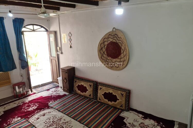 اتاق (2) در اقامتگاه بومگردی در بوشهر
