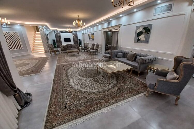 ویلا تریپلکس 8 خواب استخردار نفیس 1 در مشهد