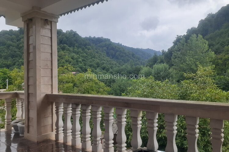 واحد دوبلکس 3 خواب در طبقه دوم ویلا دهکده در اسالم