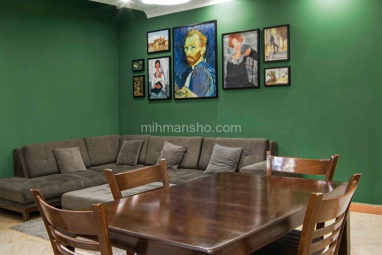 آپارتمان مبله کشاورز 65 متر 2 خواب ویژه