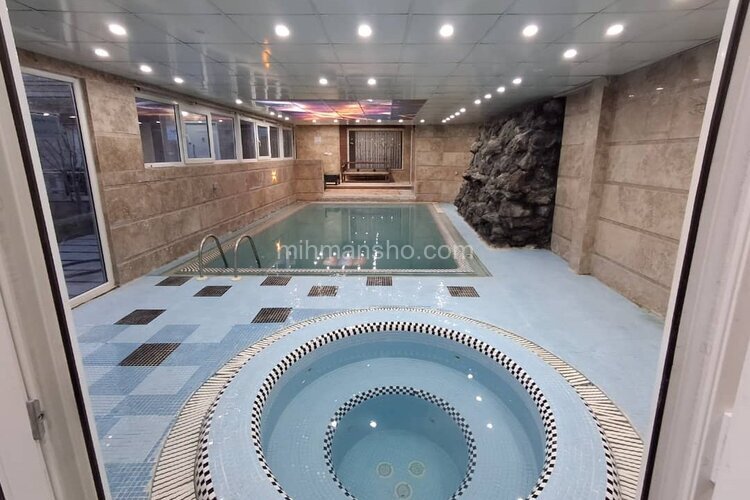 ویلا استخردار مبله سه خواب سرو بلند در چهارباغ