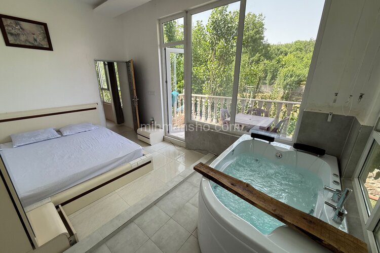 آپارتمان مبله دوخواب جکوزی دار جنگلی السای در طرقبه