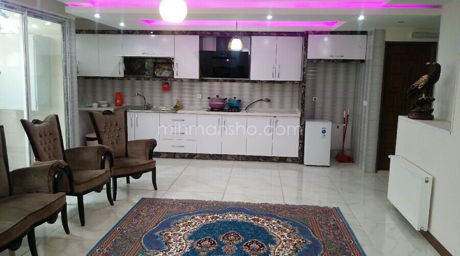 آپارتمان 1 در خانه مسافر گل یاس