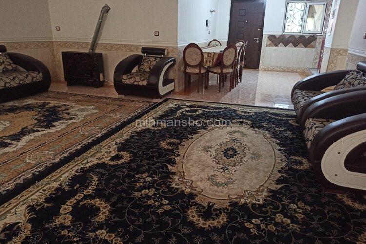 آپارتمان مبله دو خواب 2 در گرگان