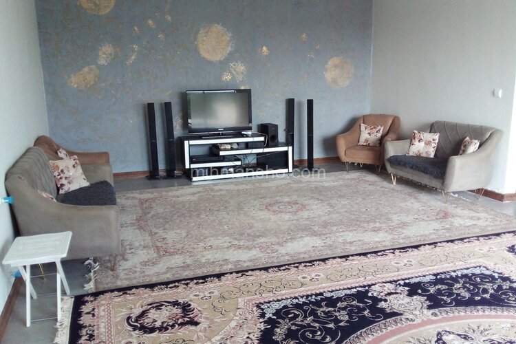ویلا تکخواب مبله مدرن اسپیناس در ساوجبلاغ