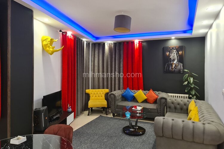 آپارتمان مبله تک خواب 4 در یوسف آباد