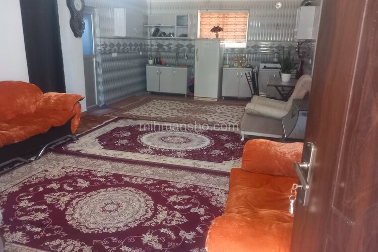 واحد مبله تکخواب در طبقه همکف ویلا محسن 12 در پره سر