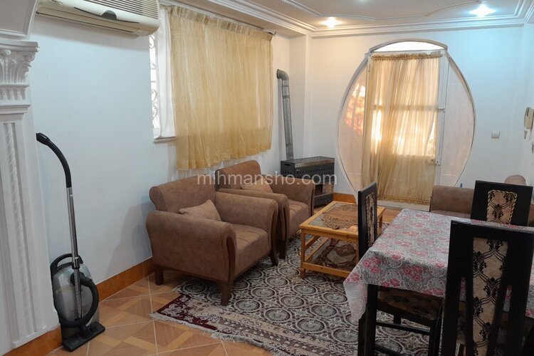 واحد در طبقه همکف ویلا در رامسر