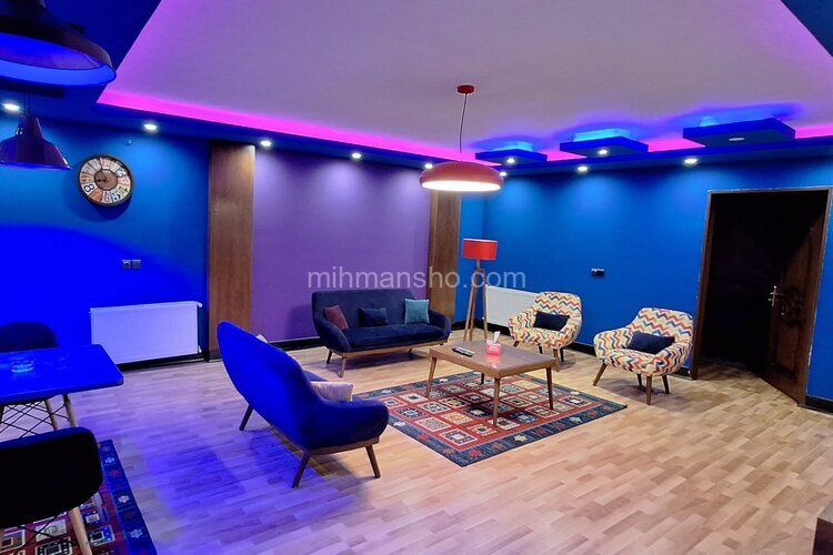 آپارتمان مبله دوخواب ایینه خانه1 در اصفهان
