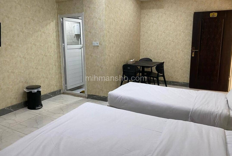 واحد 201 در هتل آپارتمان شیراز