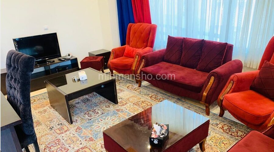 واحد مبله دوخواب در جردن