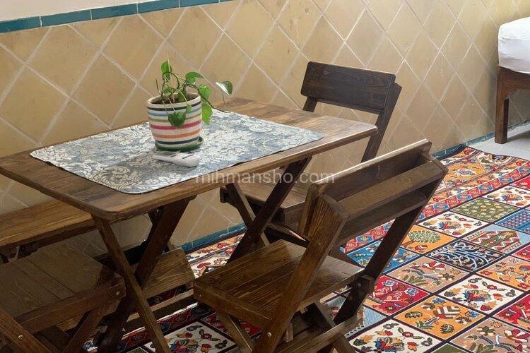 سوئیت چهار تخته در یزد