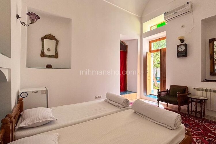 اتاق 2 در اقامتگاه بومگردی اصفهان