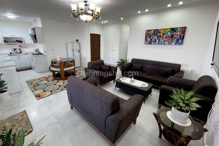 آپارتمان مبله دوخواب شیاری در فریدونکنار