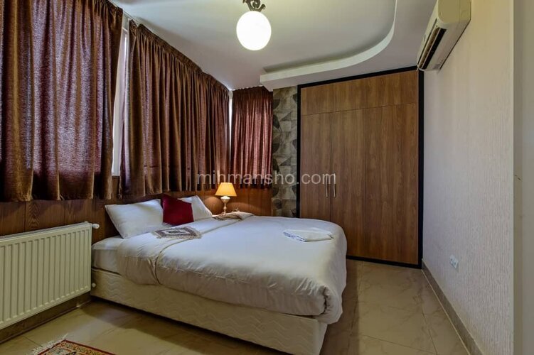 اتاق تکخواب در هتل اصفهان