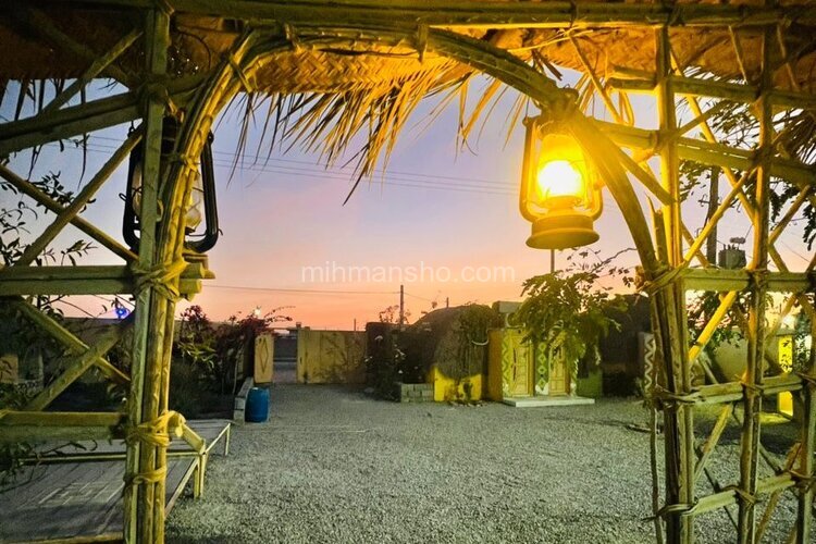 اتاق سنتی 502 در بومگردی چابهار