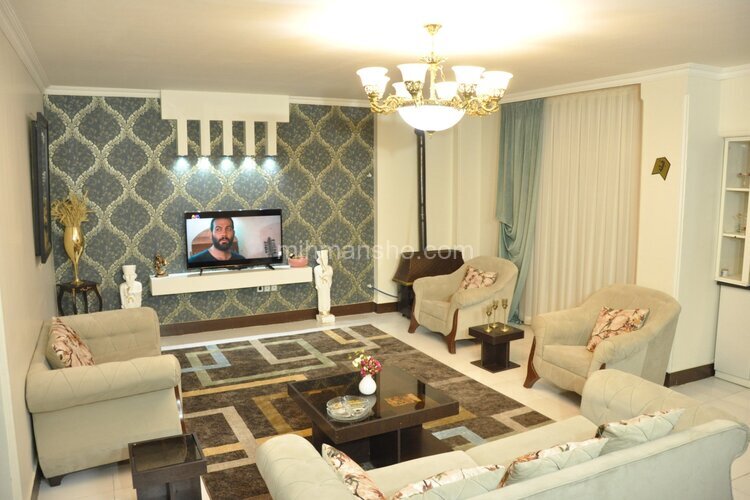 واحد دو خواب مبله 12 در هتل آپارتمان اصفهان