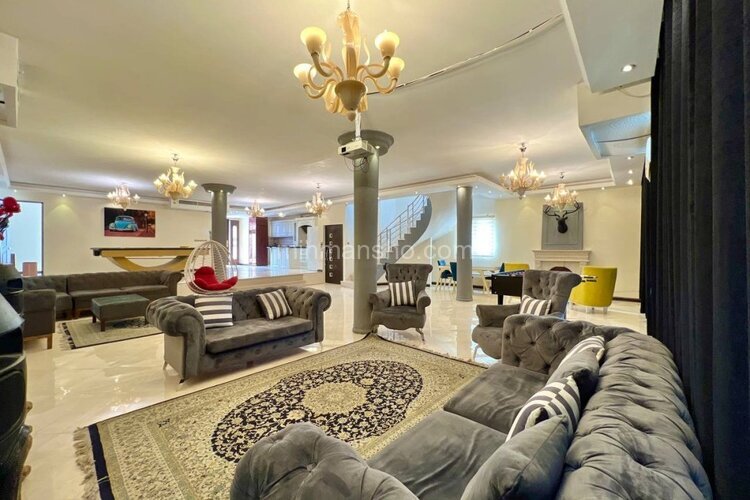 ویلا تریپلکس 4 خواب استخردار آناهیتا در رودهن