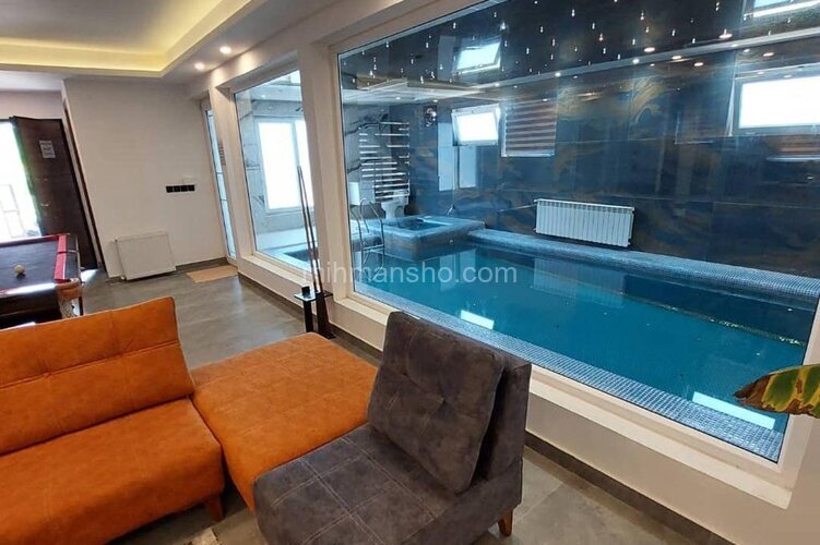 خانه ویلایی دوبلکس استخردار در چالوس