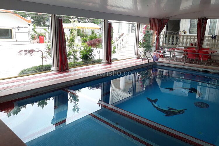 خانه ویلایی لوکس استخردار فاخته در رودسر