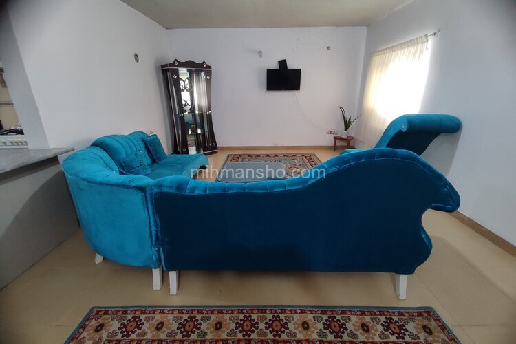 واحد دوخواب در طبقه همکف ویلا در لاهیجان