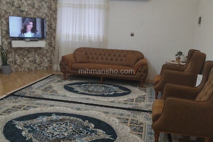 آپارتمان مبله دوخواب تاج و تخت 1 در رامسر