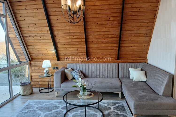 کبله سوئیسی دوبلکس دو خواب در سوادکوه