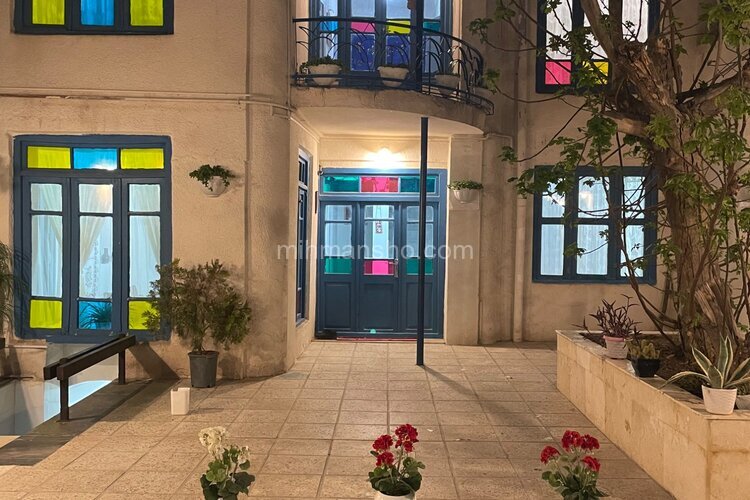 اتاق گل رخ در خانه تاریخی بومگردی مشهد