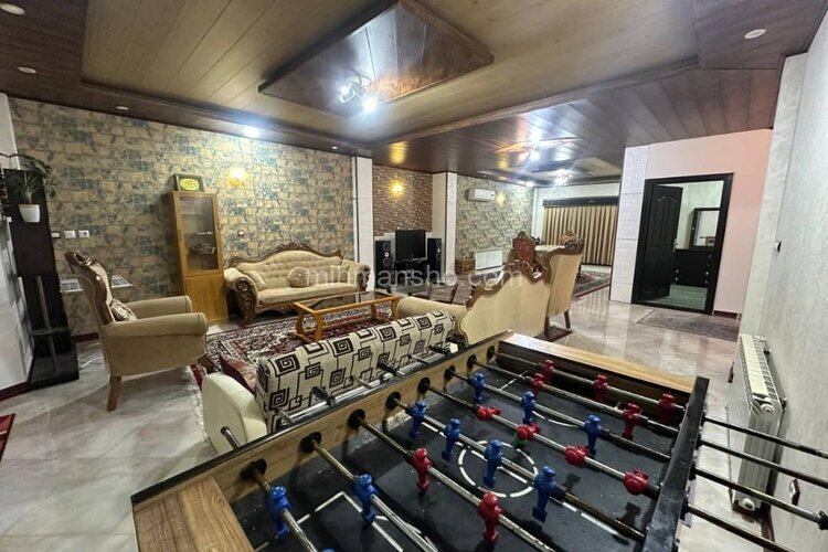 واحد استخردار مبله دوخواب طبقه همکف ویلا در ایزدشهر