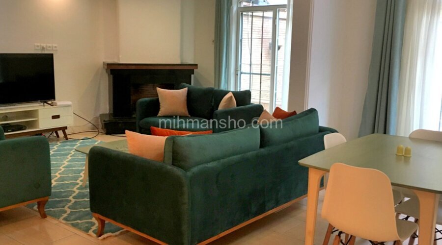 آپارتمان تک خواب جکوزی دار در ولنجک