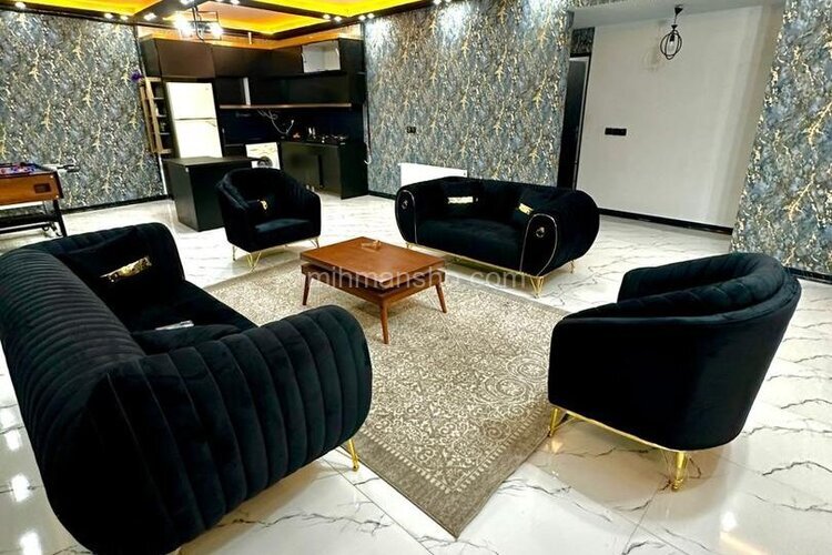 ویلا استخردار دوخواب مدرن آمیتیس در چهارباغ