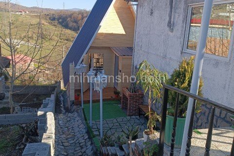 کلبه دوبلکس سوئیسی ماه در سوادکوه