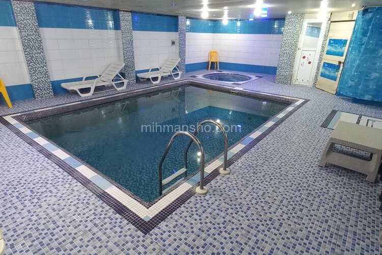 ویلا استخردار سه خواب جکوزی دار آرتا در چالوس