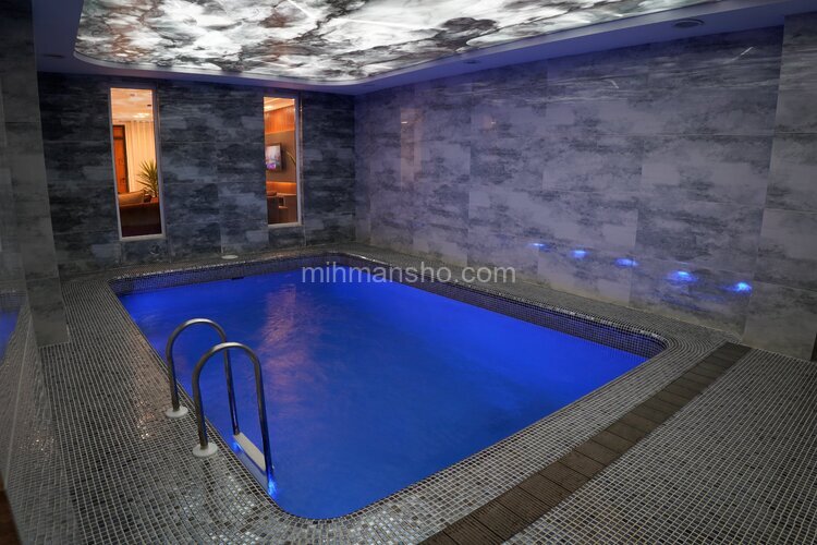 ویلا استخردار دوبلکس دوخواب هانی در رامسر