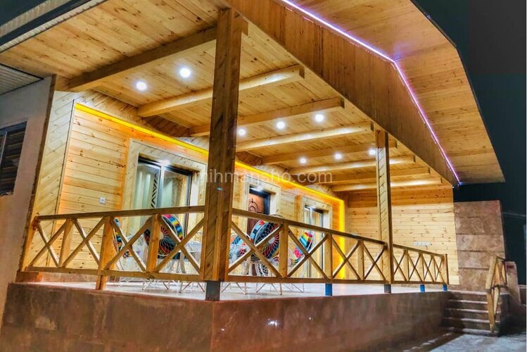 ویلا دوخوابه در زیرآب مازندران