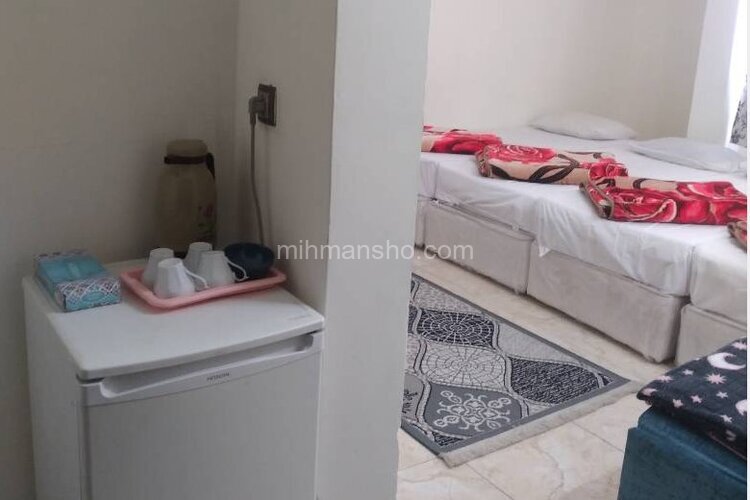 4 نفره واحد305 در هتل آپارتمان مشهد