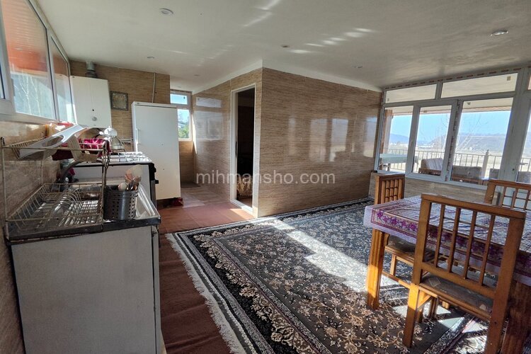 واحد در طبقه دوم دوخواب ویلا بشل 3 سوادکوه