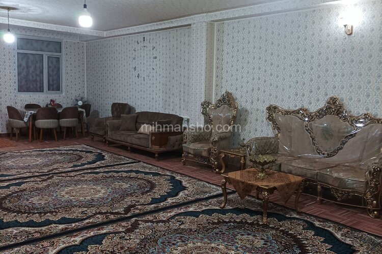 آپارتمان مبله دو خواب گلستان در اردبیل