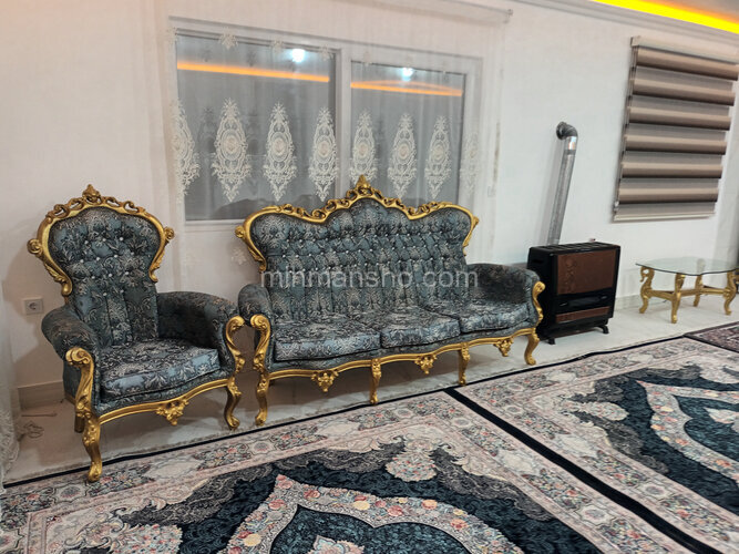 ویلا دوخواب بهمن در زیرآب