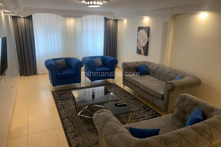 آپارتمان سه خواب مبله 1 در آیت الله کاشانی